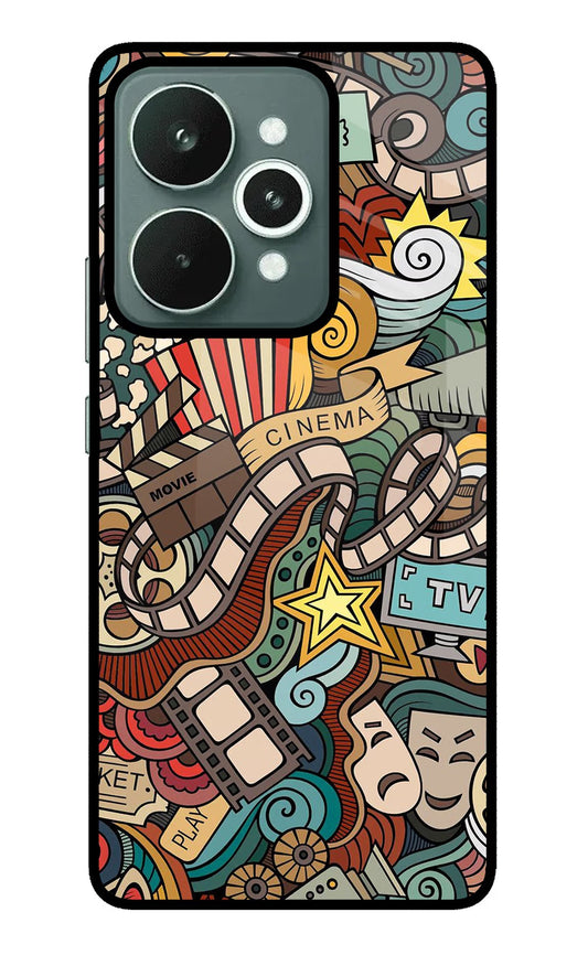 Cinema Abstract Realme 15 Back Cover