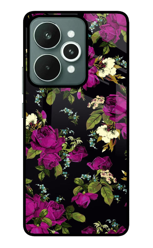 Flowers Realme 15 Back Cover