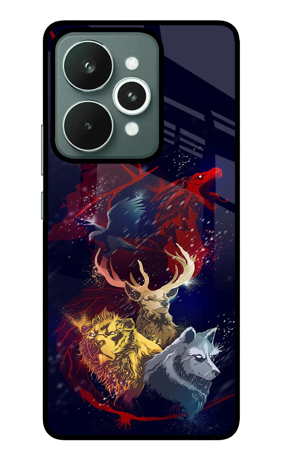 Game Of Thrones Realme 15 Glass Case