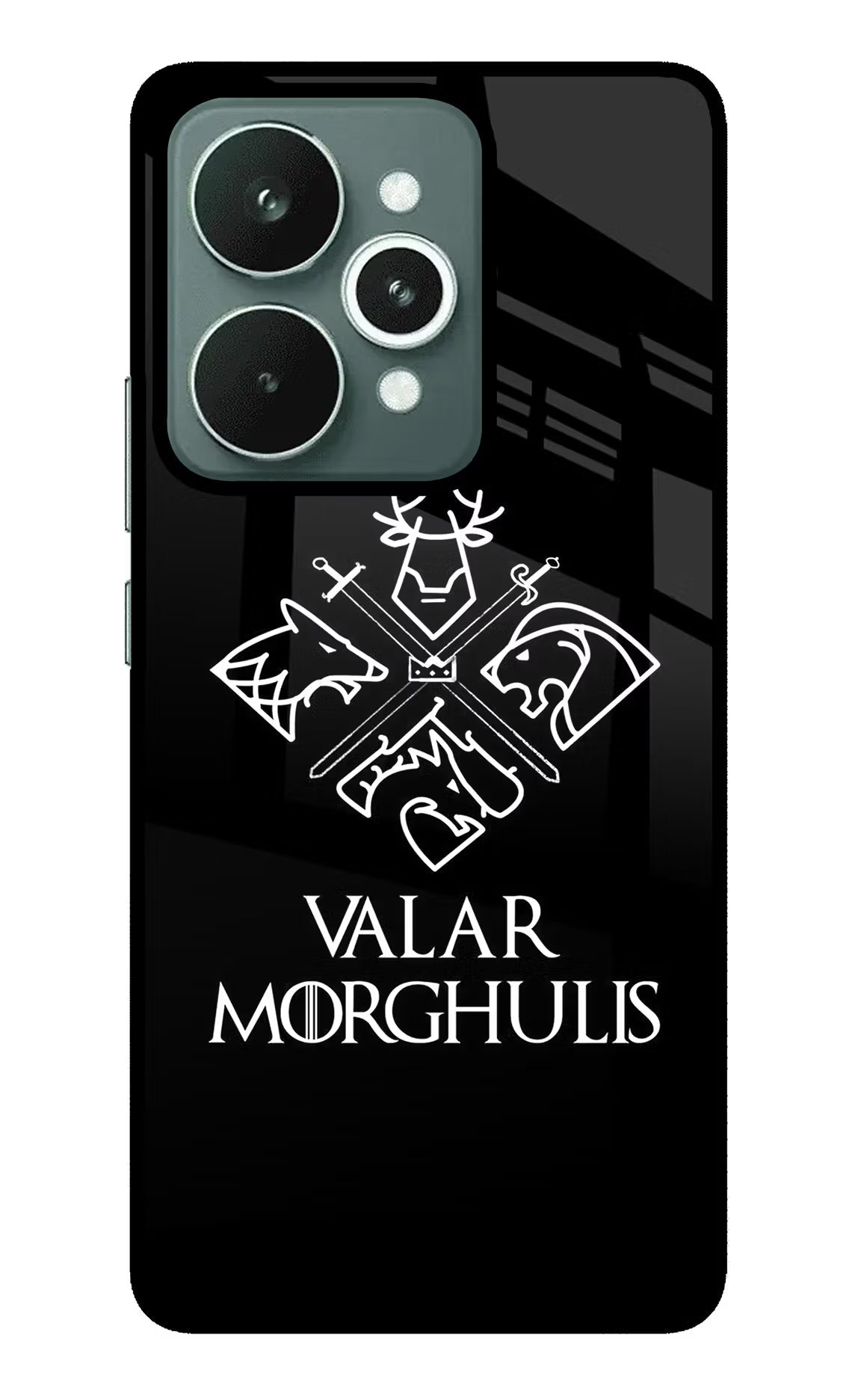 Valar Morghulis | Game Of Thrones Realme 15 Glass Case