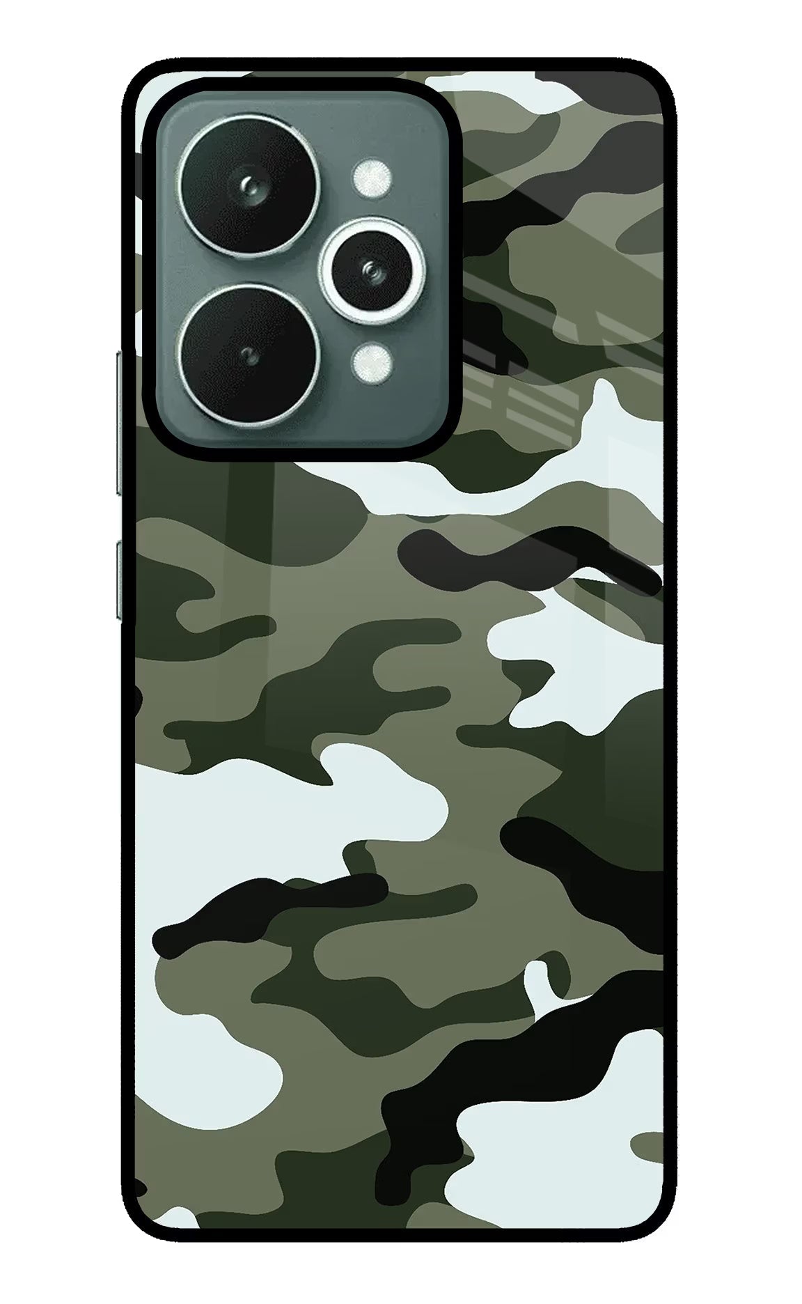 Camouflage Realme 15 Back Cover
