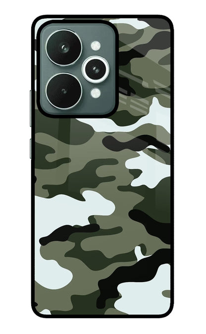 Camouflage Realme 15 Back Cover
