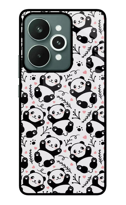Cute Panda Realme 15 Back Cover