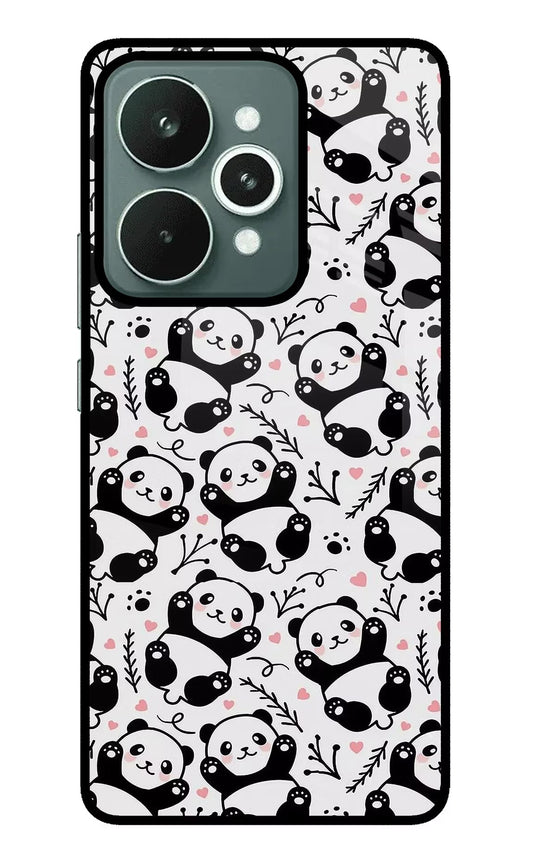 Cute Panda Realme 15 Back Cover