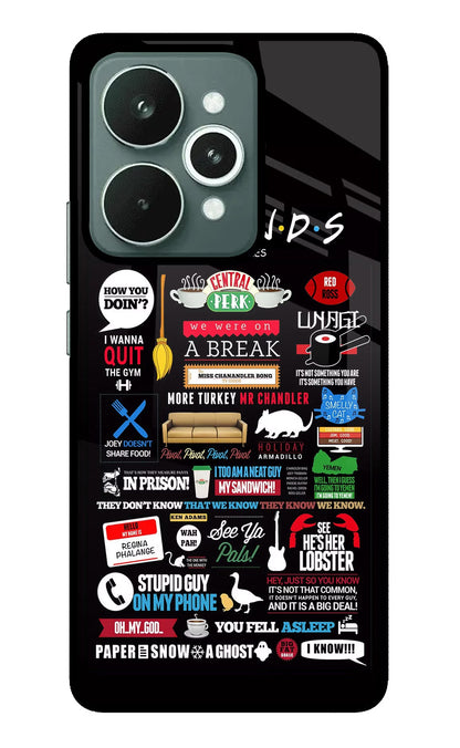FRIENDS Realme 15 Back Cover