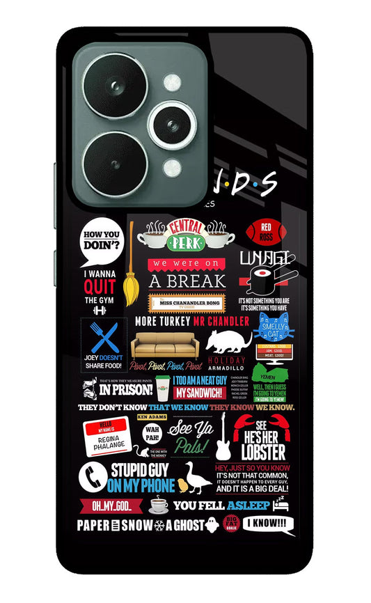 FRIENDS Realme 15 Back Cover