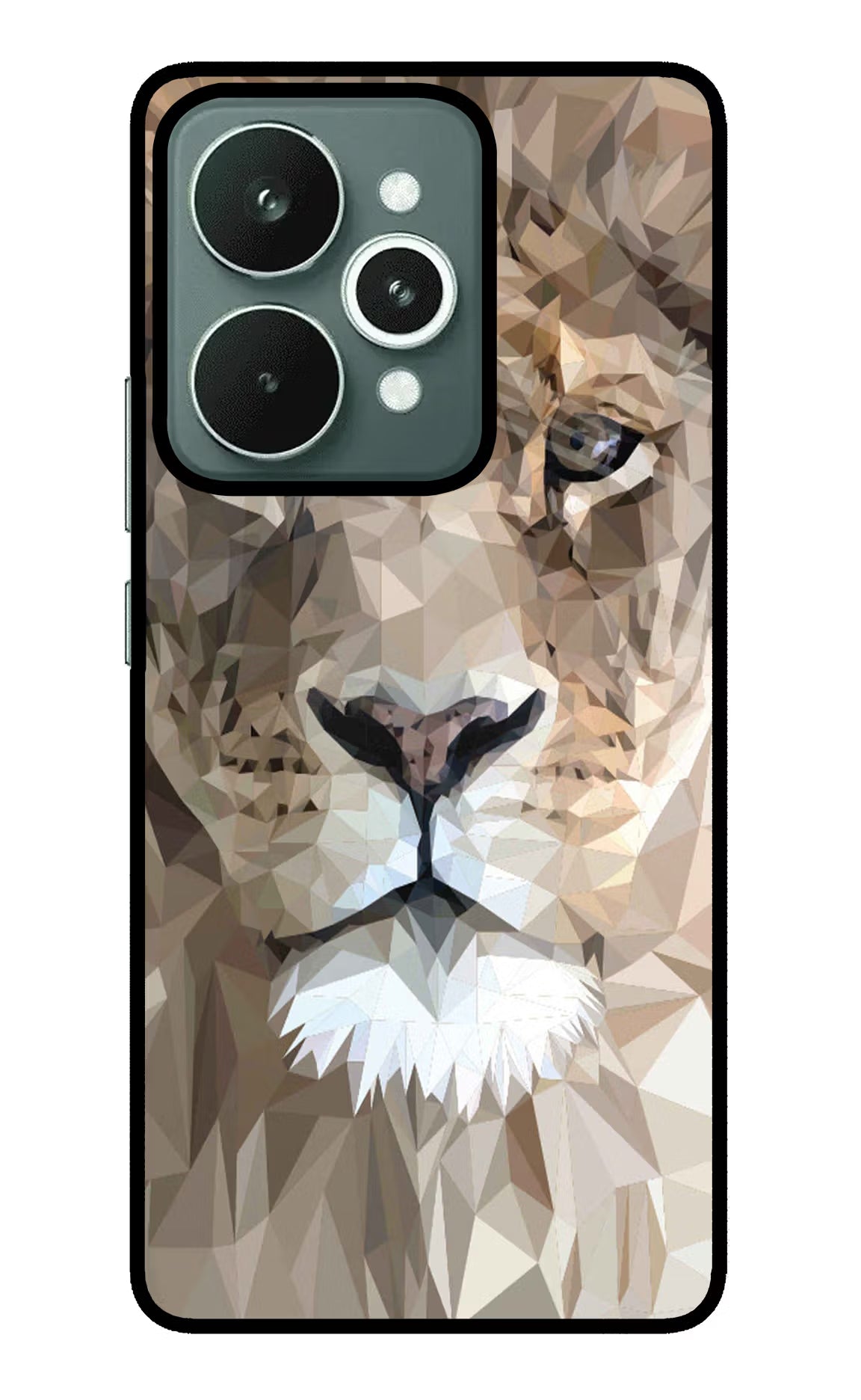 Lion Art Realme 15 Back Cover