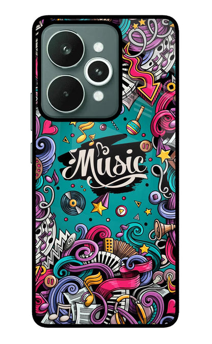 Music Graffiti Realme 15 Back Cover