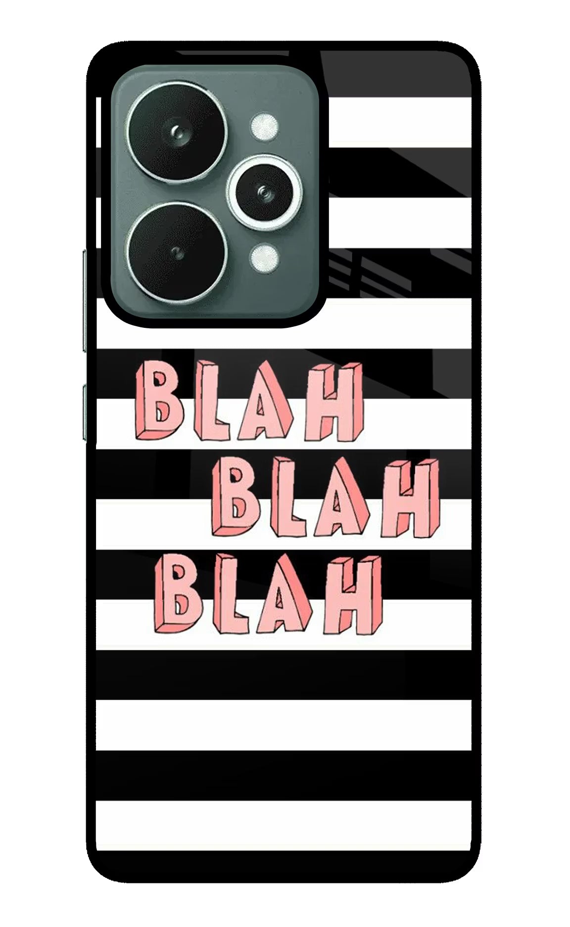 Blah Blah Blah Realme 15 Back Cover
