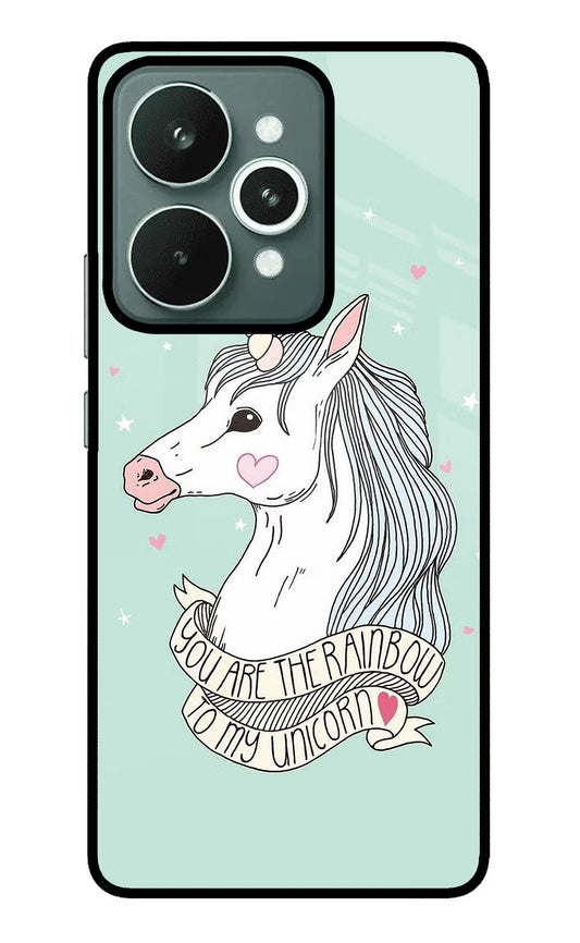 Unicorn Wallpaper Realme 15 Back Cover