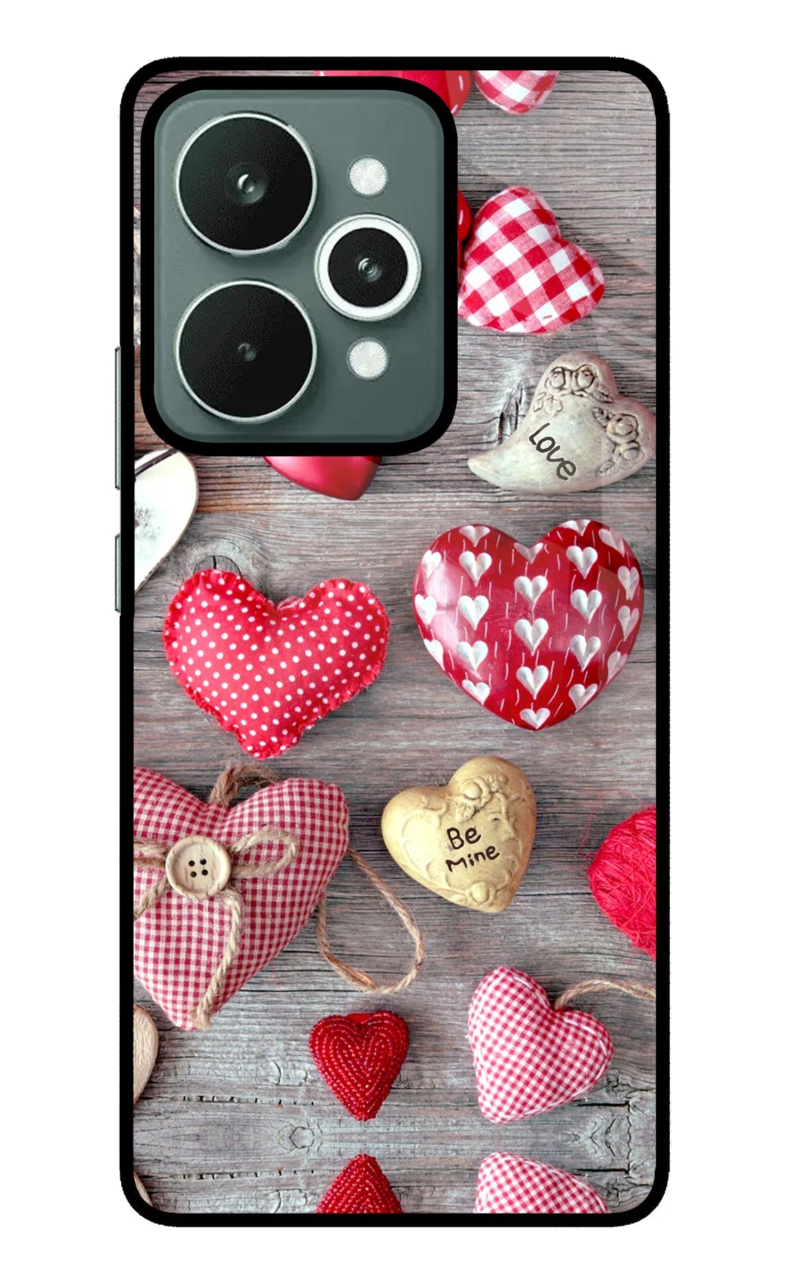 Love Wallpaper Realme 15 Back Cover
