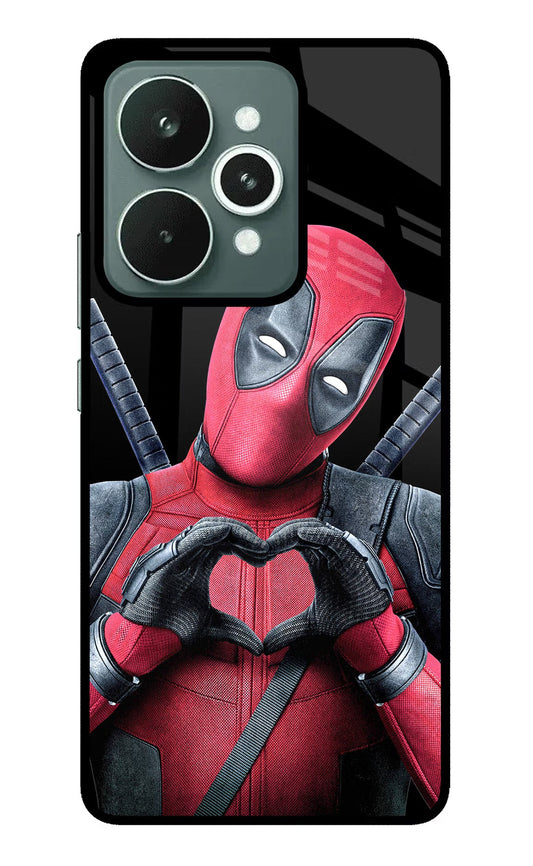 Deadpool Realme 15 Glass Case