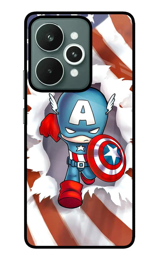 Captain America Realme 15 Back Cover