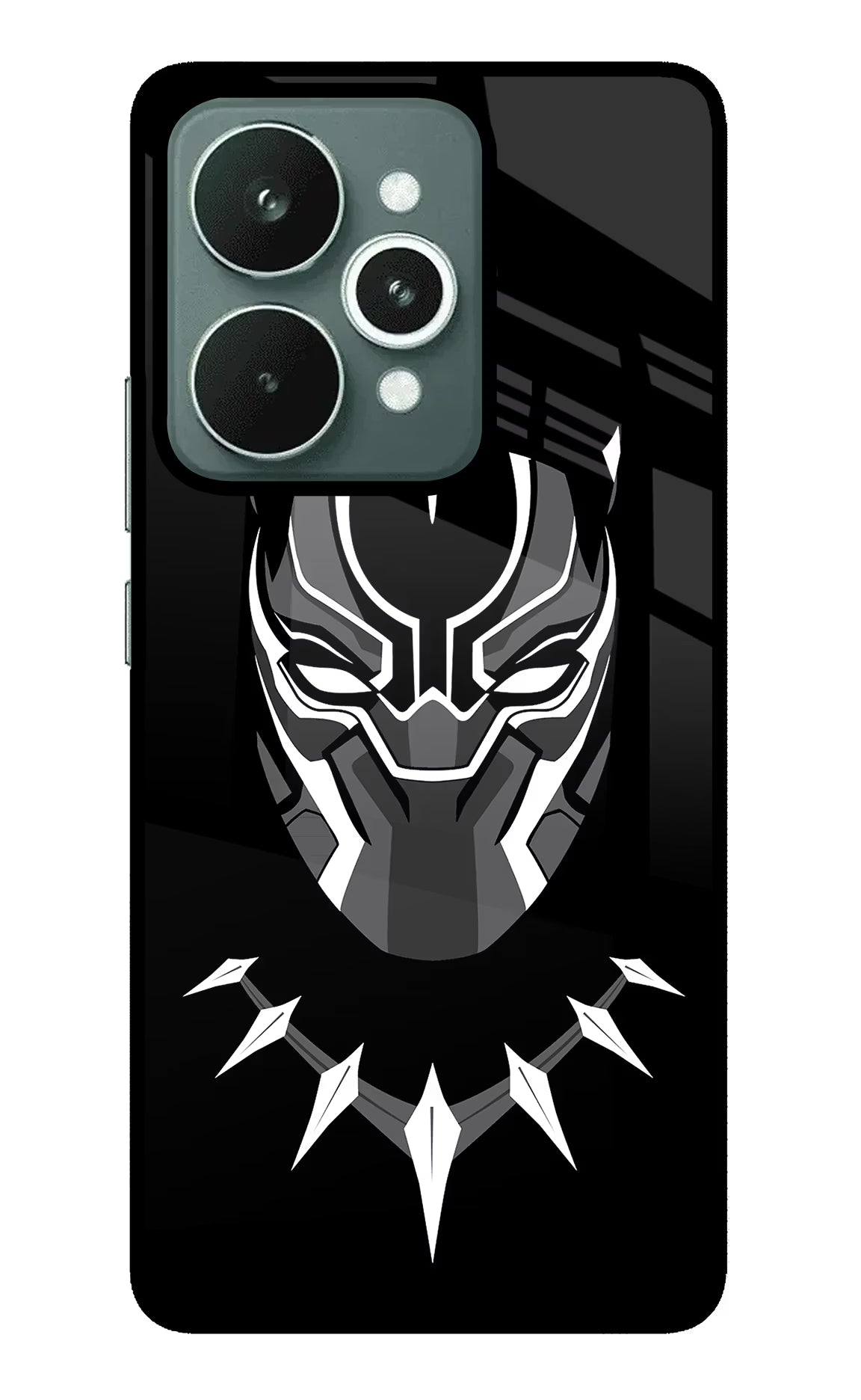 Black Panther Realme 15 Back Cover