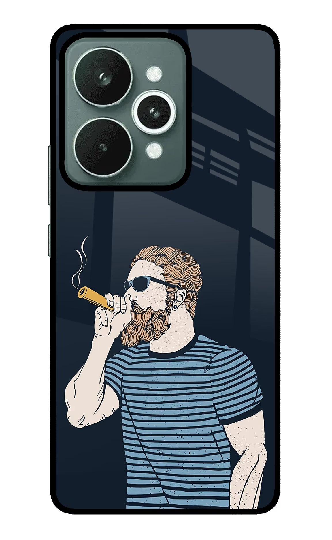Smoking Realme 15 Back Cover