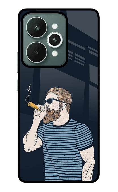 Smoking Realme 15 Back Cover
