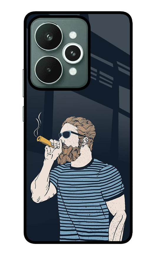 Smoking Realme 15 Back Cover