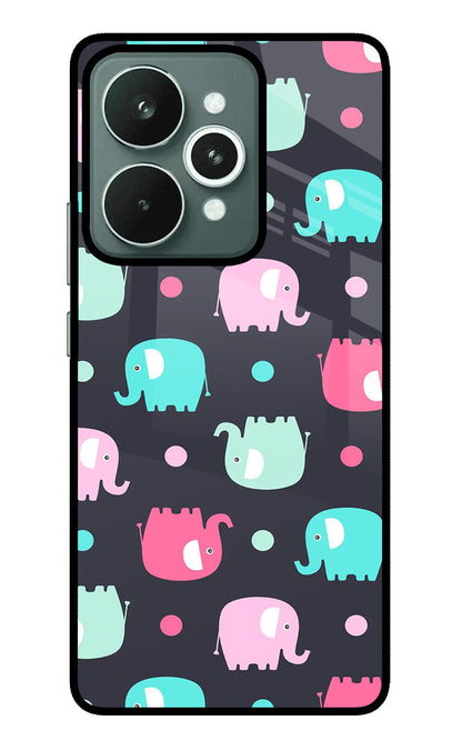 Elephants Realme 15 Back Cover