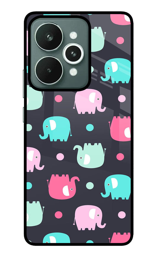 Elephants Realme 15 Back Cover