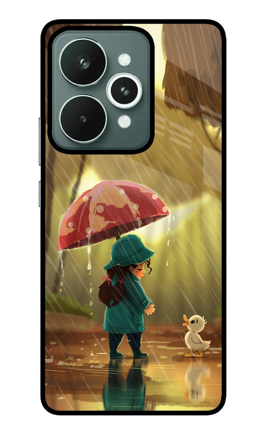 Rainy Day Realme 15 Back Cover
