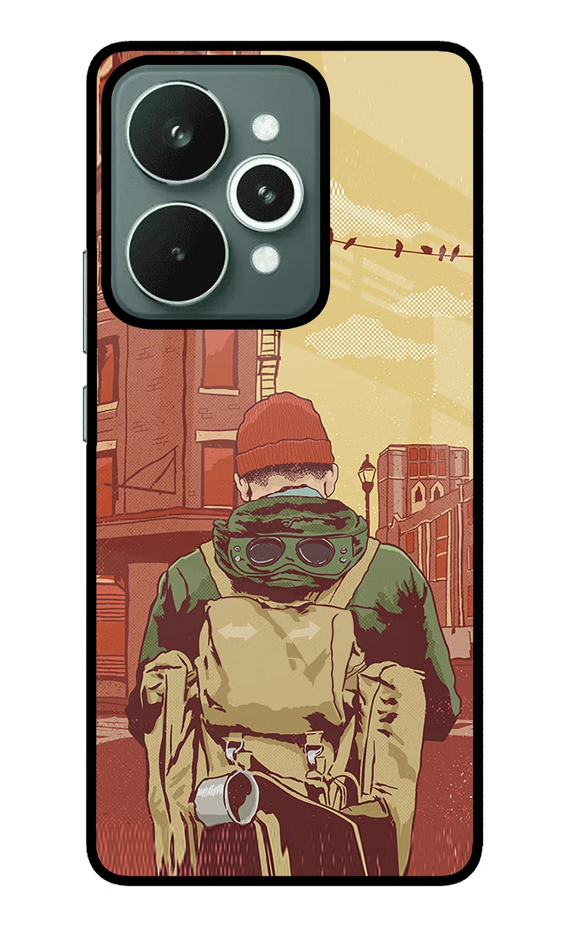 Adventurous Realme 15 Back Cover