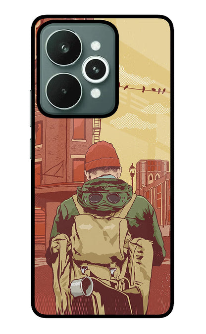 Adventurous Realme 15 Back Cover