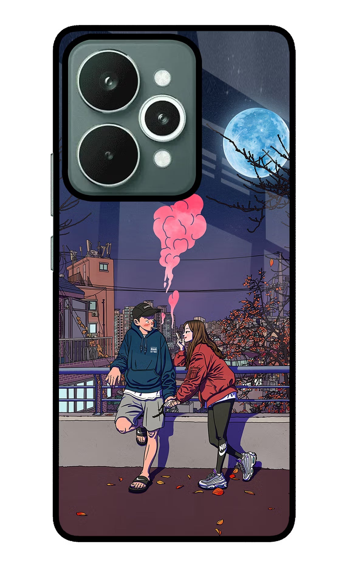 Chilling Couple Realme 15 Back Cover