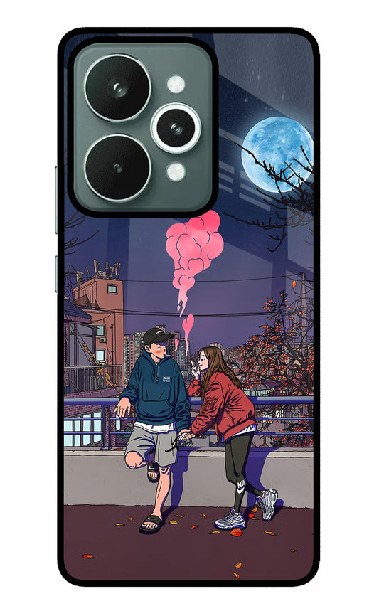 Chilling Couple Realme 15 Back Cover