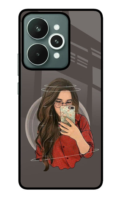 Selfie Queen Realme 15 Back Cover