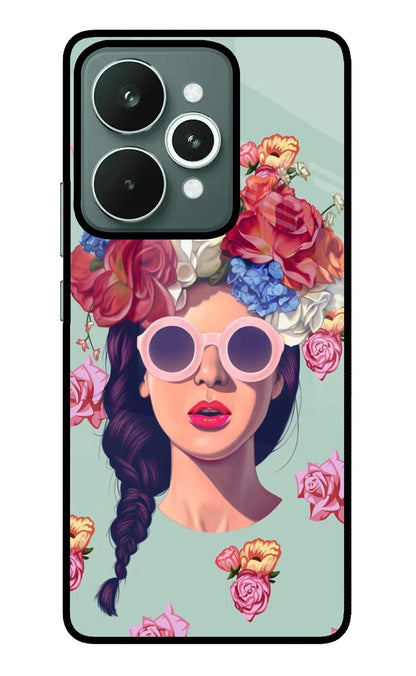 Pretty Girl Realme 15 Back Cover