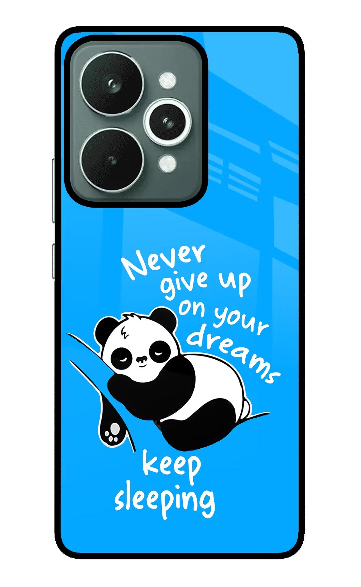 Keep Sleeping Realme 15 Back Cover