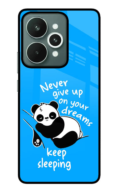 Keep Sleeping Realme 15 Back Cover