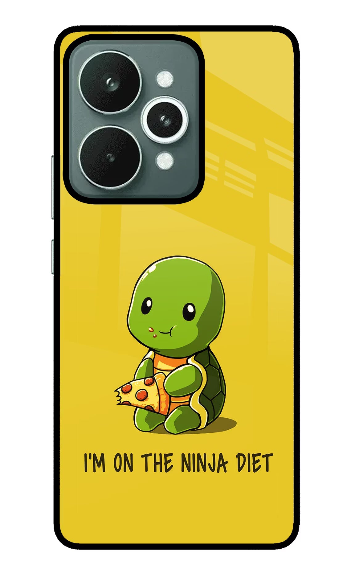 I'm on Ninja Diet Realme 15 Back Cover