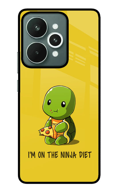 I'm on Ninja Diet Realme 15 Back Cover