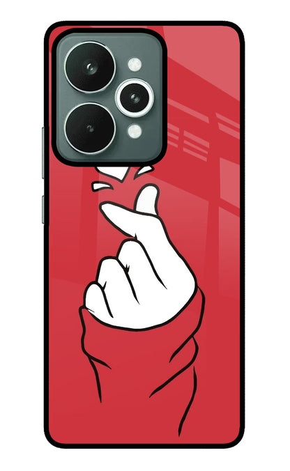 Korean Love Sign Realme 15 Back Cover