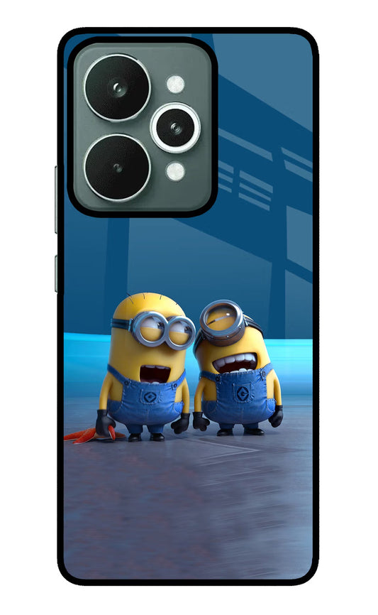 Minion Laughing Realme 15 Back Cover