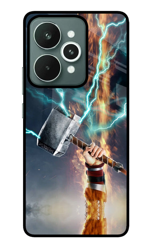 Thor Hammer Mjolnir Realme 15 Back Cover