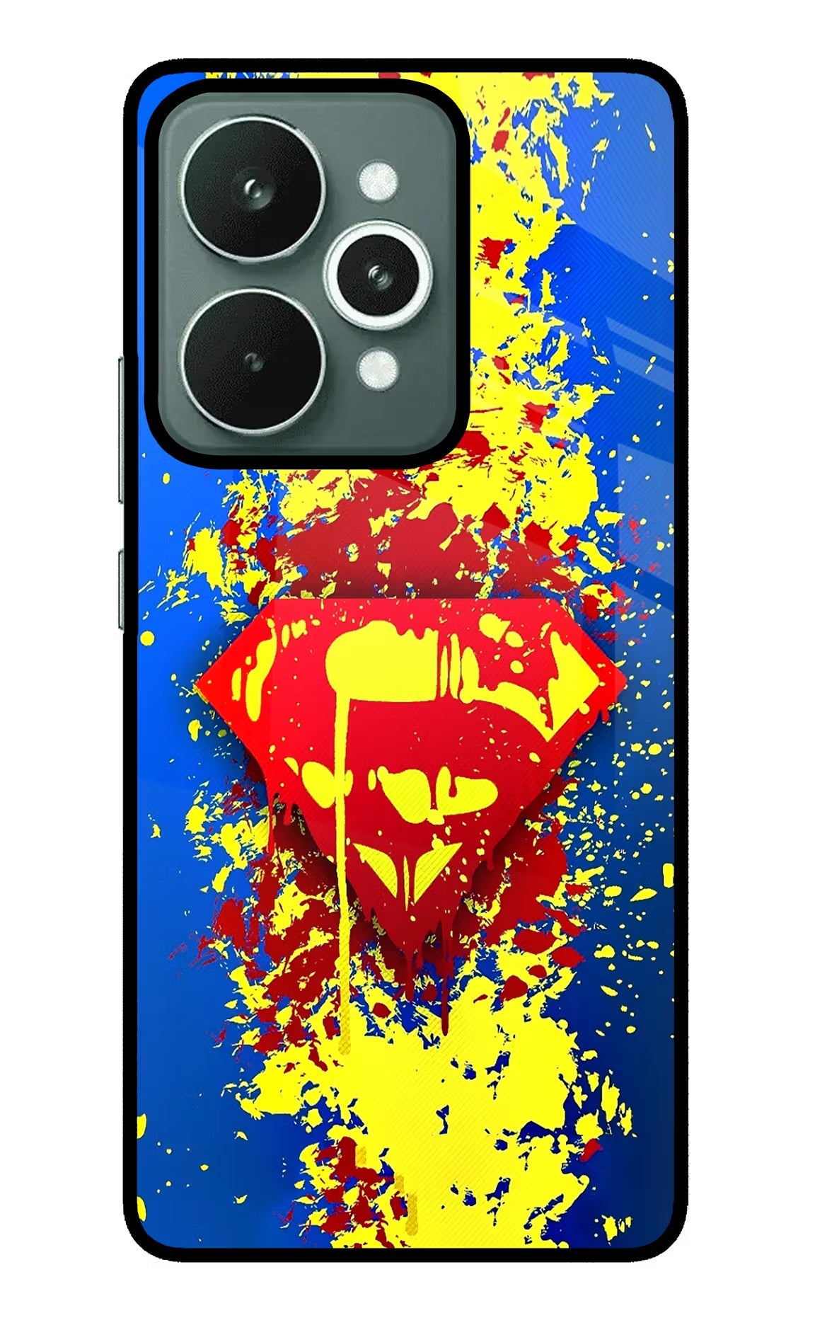 Superman logo Realme 15 Back Cover