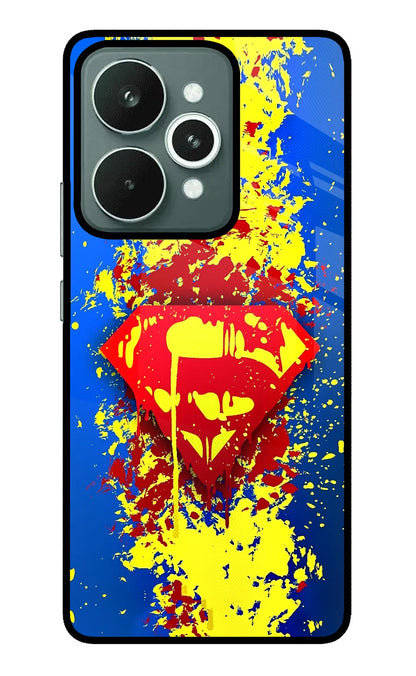 Superman logo Realme 15 Back Cover
