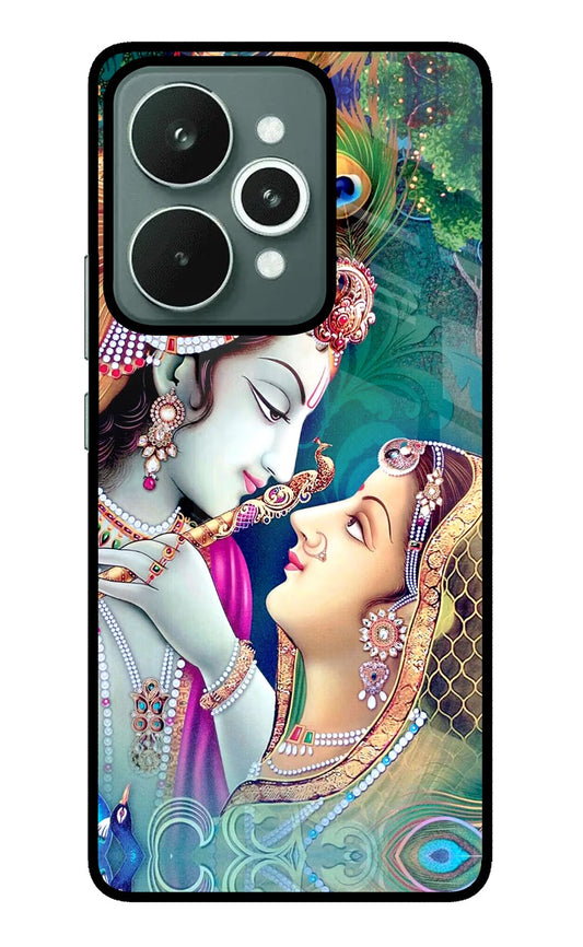 Lord Radha Krishna Realme 15 Glass Case
