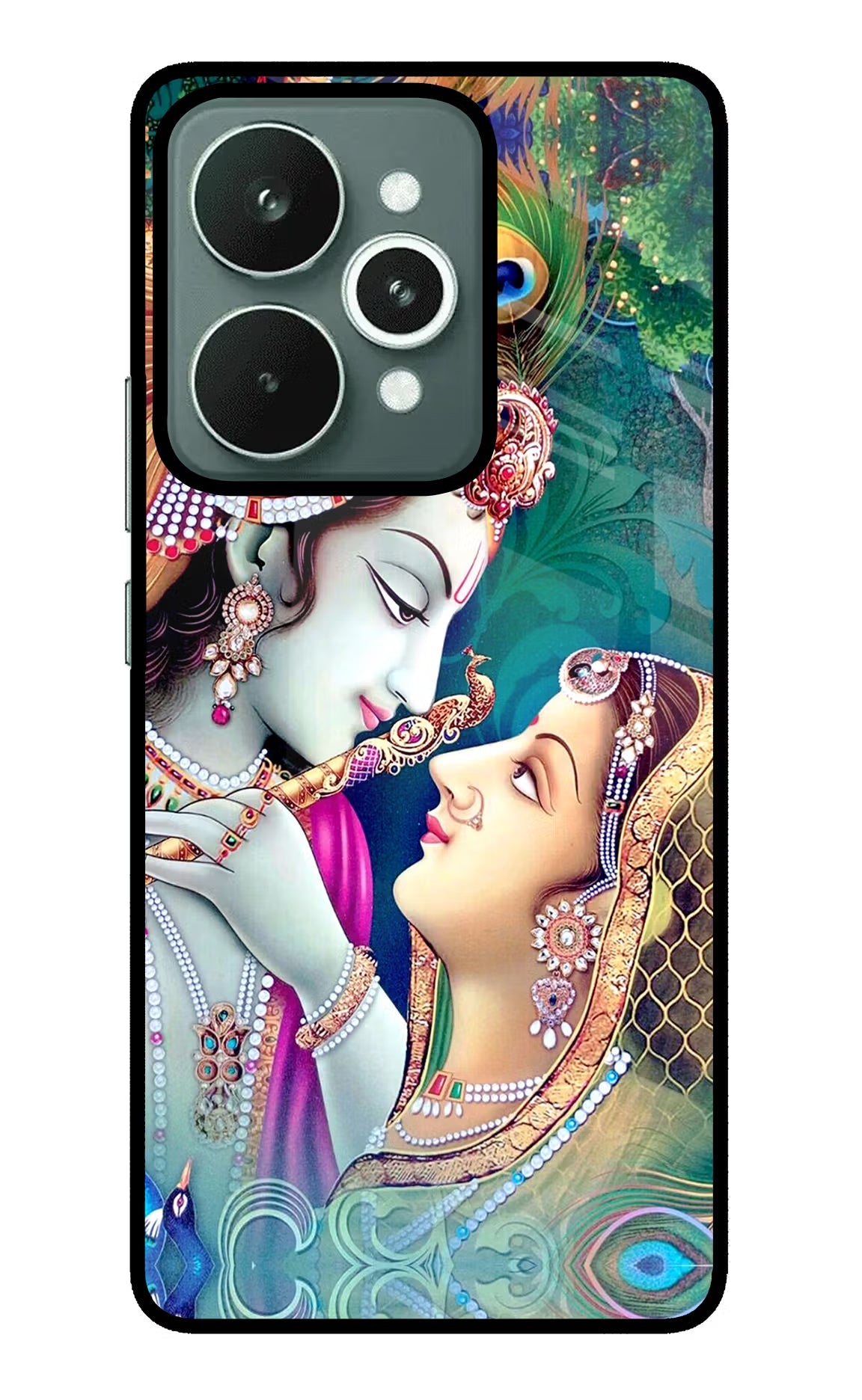 Lord Radha Krishna Realme 15 Back Cover