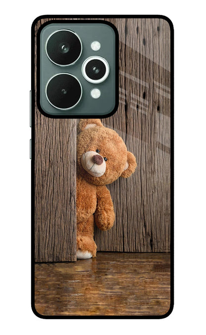 Teddy Wooden Realme 15 Back Cover