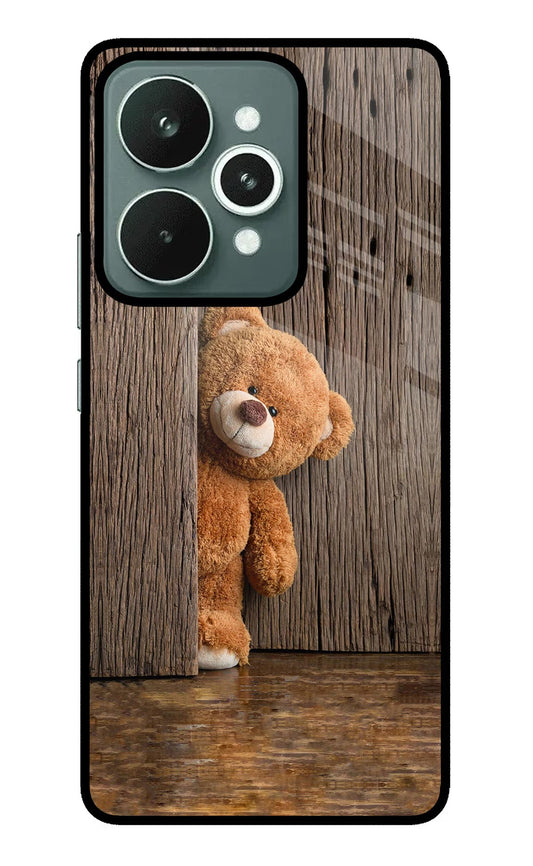 Teddy Wooden Realme 15 Back Cover