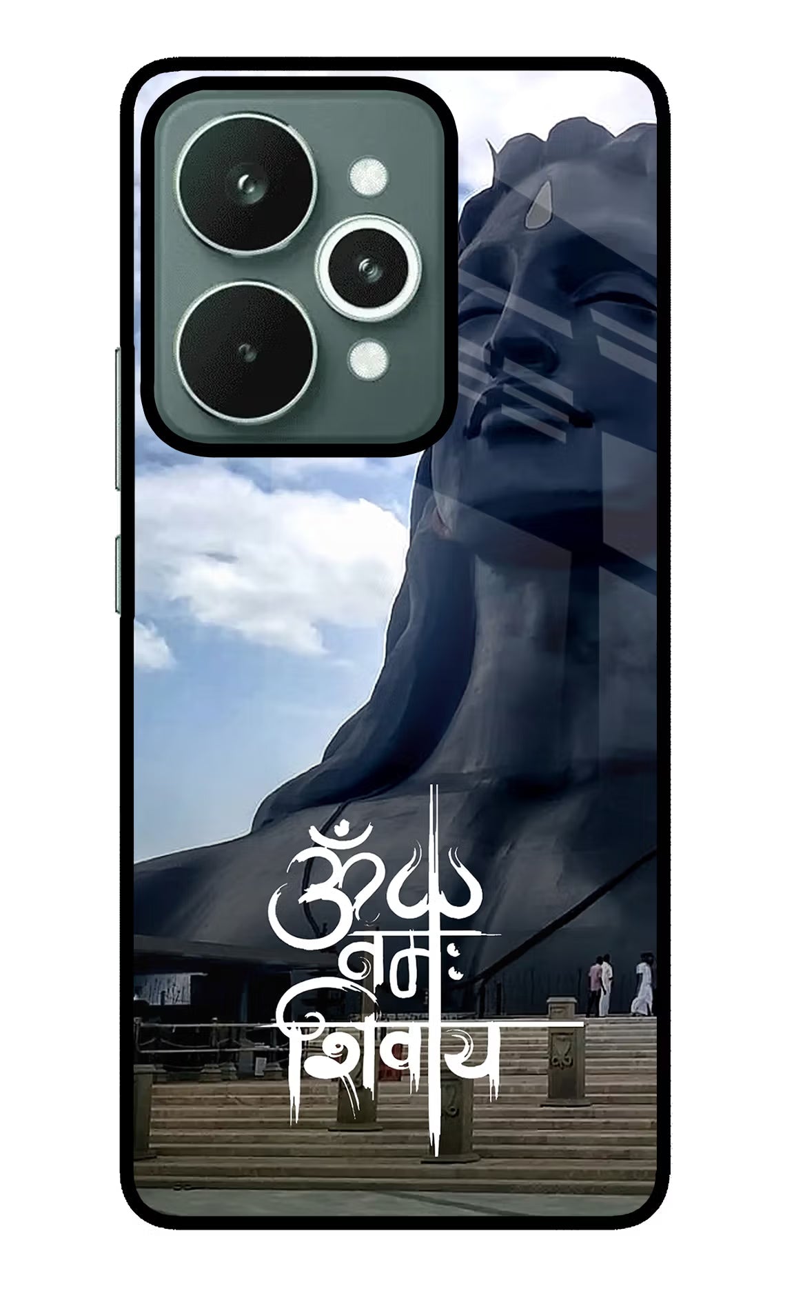 Om Namah Shivay Realme 15 Back Cover