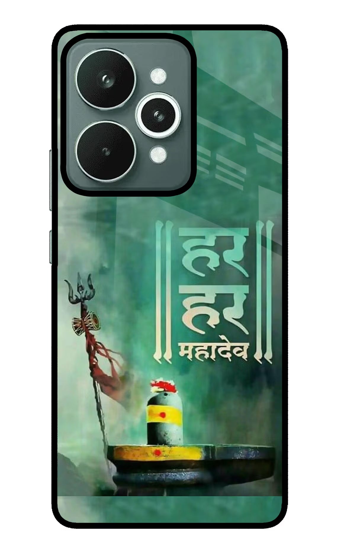 Har Har Mahadev Shivling Realme 15 Back Cover