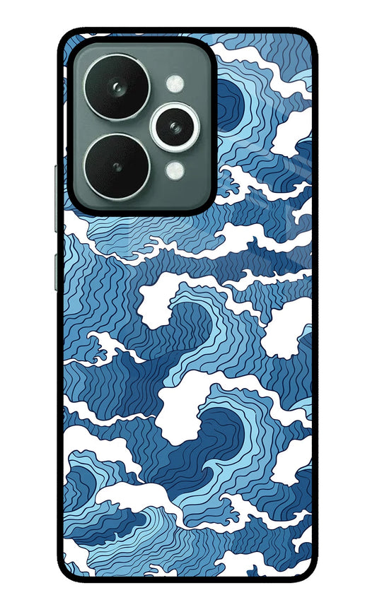 Blue Waves Realme 15 Back Cover