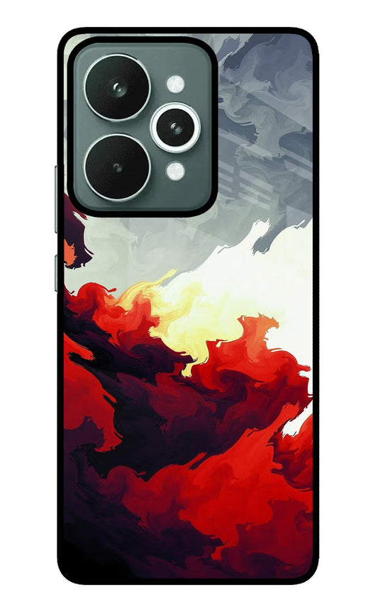 Fire Cloud Realme 15 Back Cover