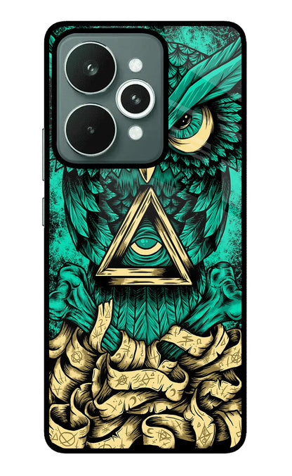 Green Owl Realme 15 Back Cover