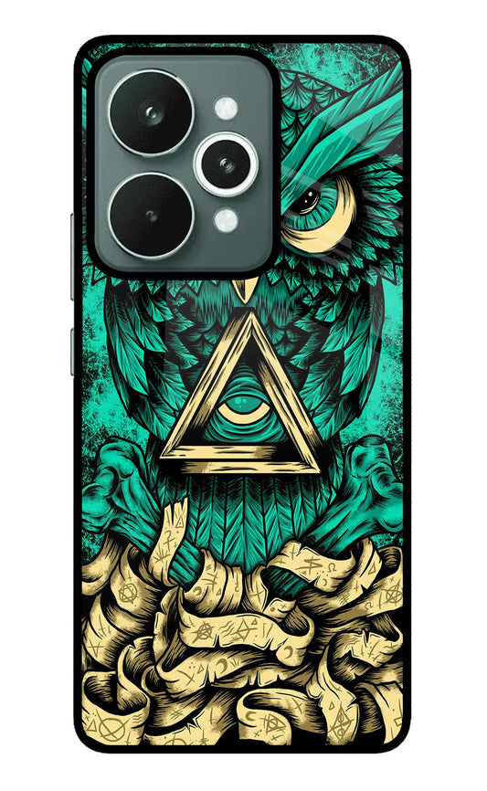 Green Owl Realme 15 Back Cover
