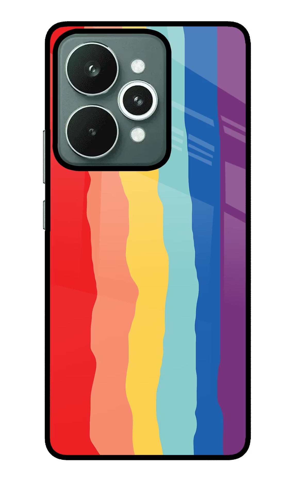Rainbow Realme 15 Back Cover